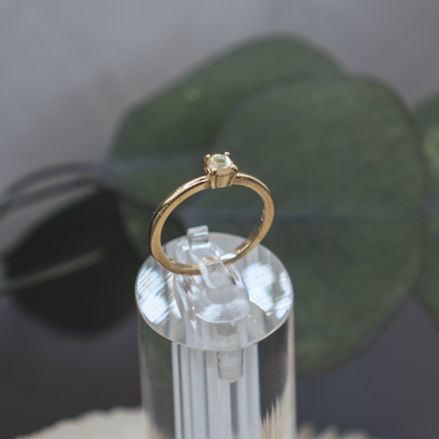 Fine Rustic Diamond Ring I - 14K Gold & Rustic Diamond