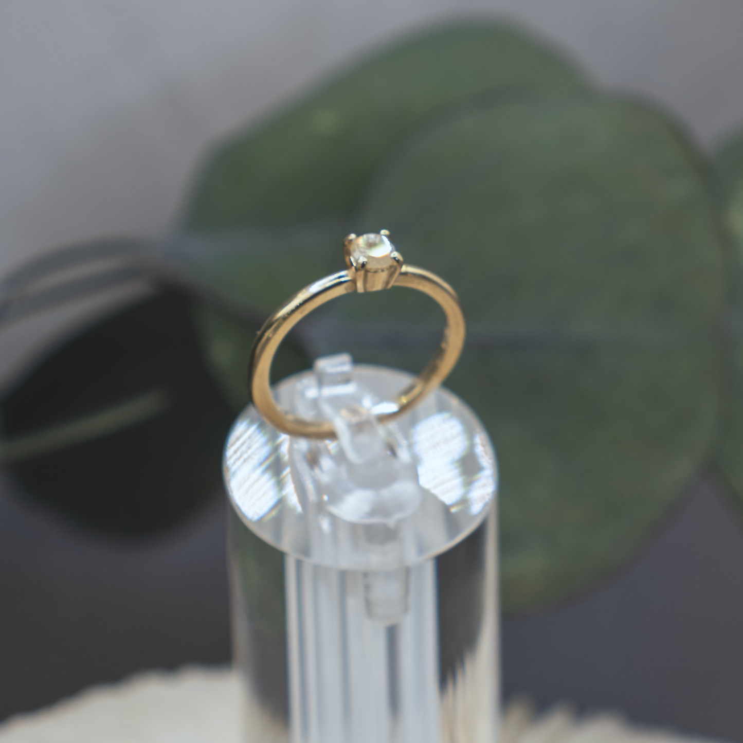 Fine Rustic Diamond Ring I - 14K Gold & Rustic Diamond