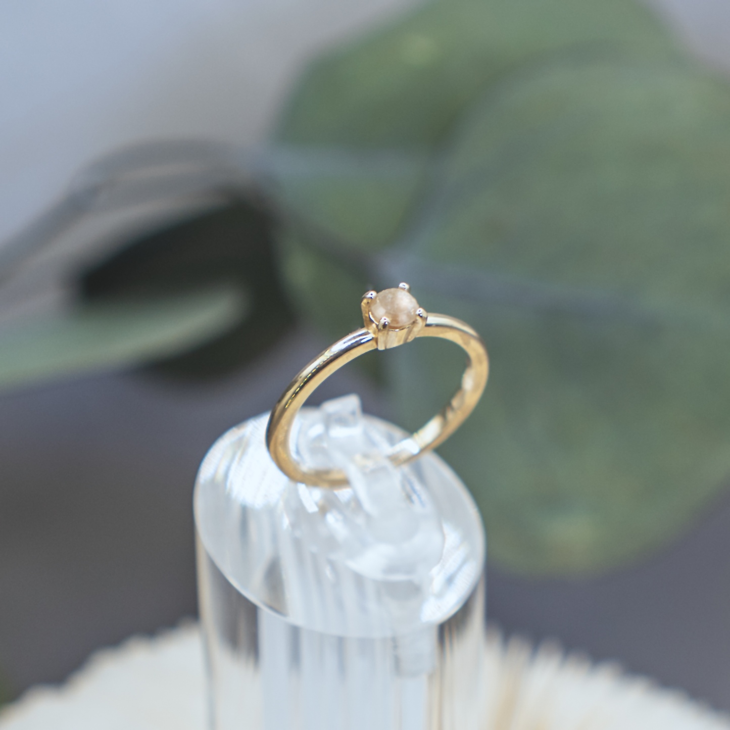 Fine Rustic Diamond Ring II - 14K Gold & Rustic Diamond