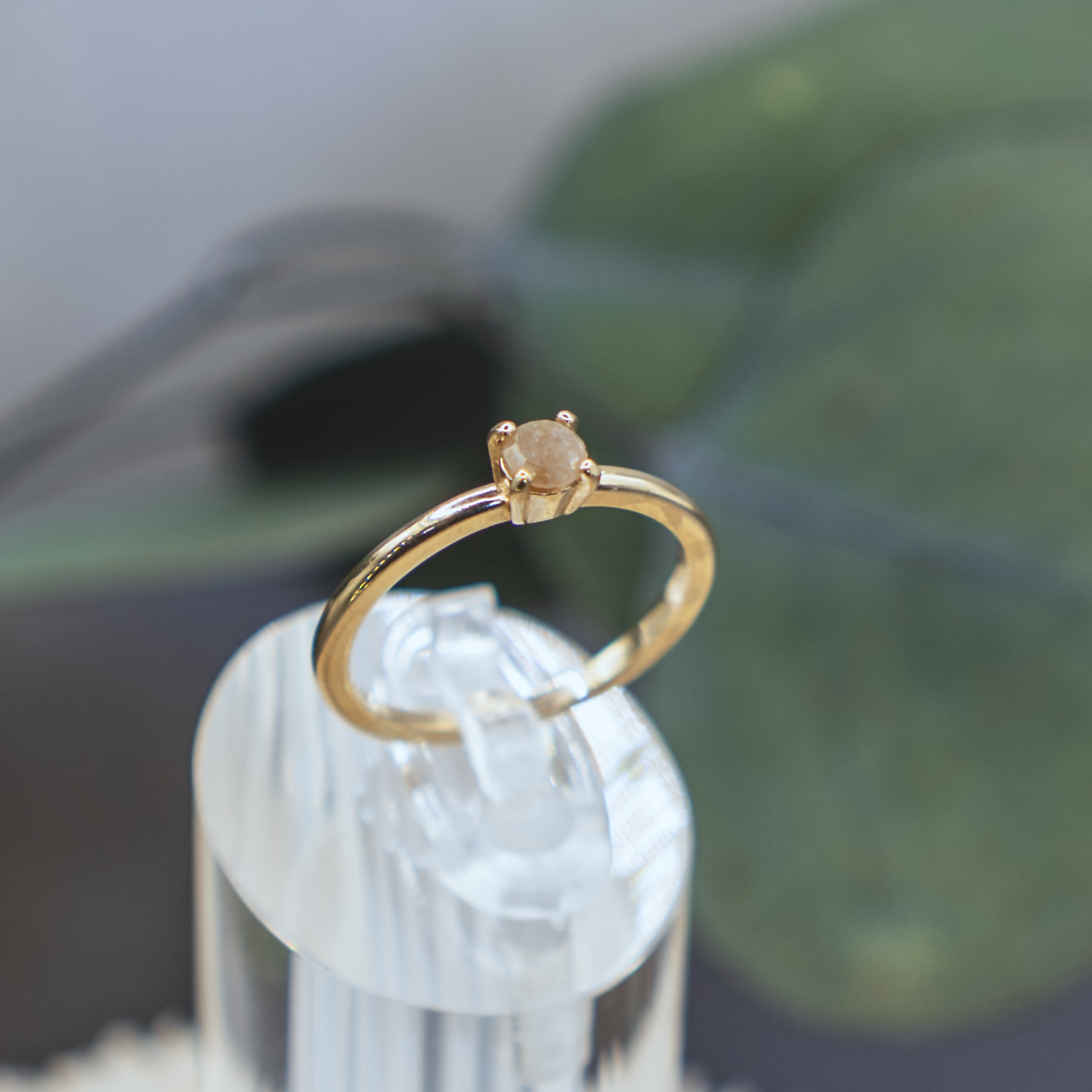Fine Rustic Diamond Ring II - 14K Gold & Rustic Diamond