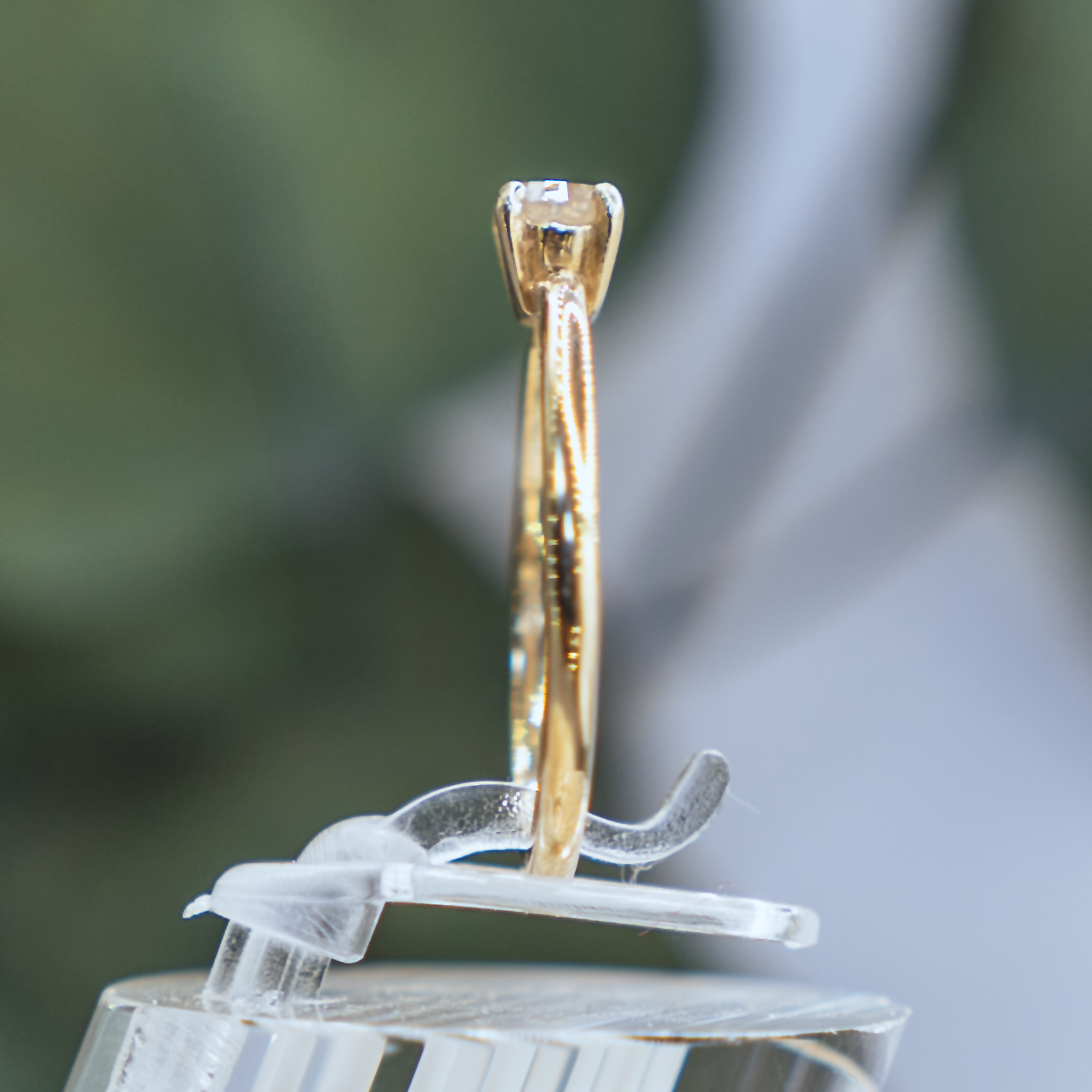 Fine Rustic Diamond Ring II - 14K Gold & Rustic Diamond
