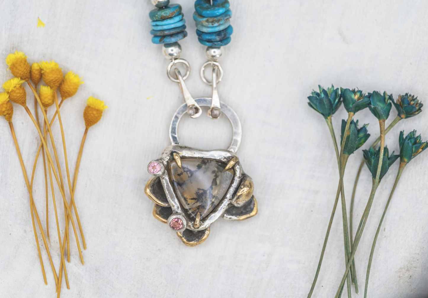 Stoneflower Necklace