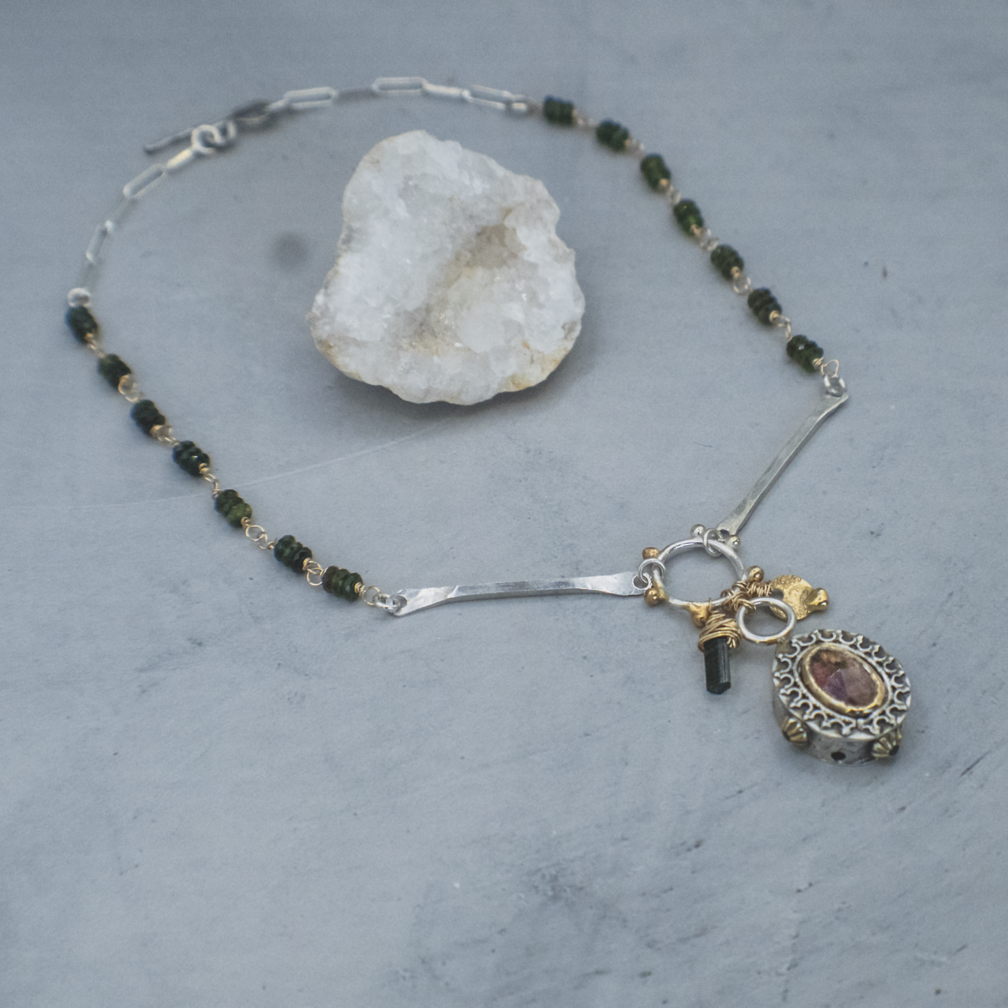 Watermelon Periapt Necklace