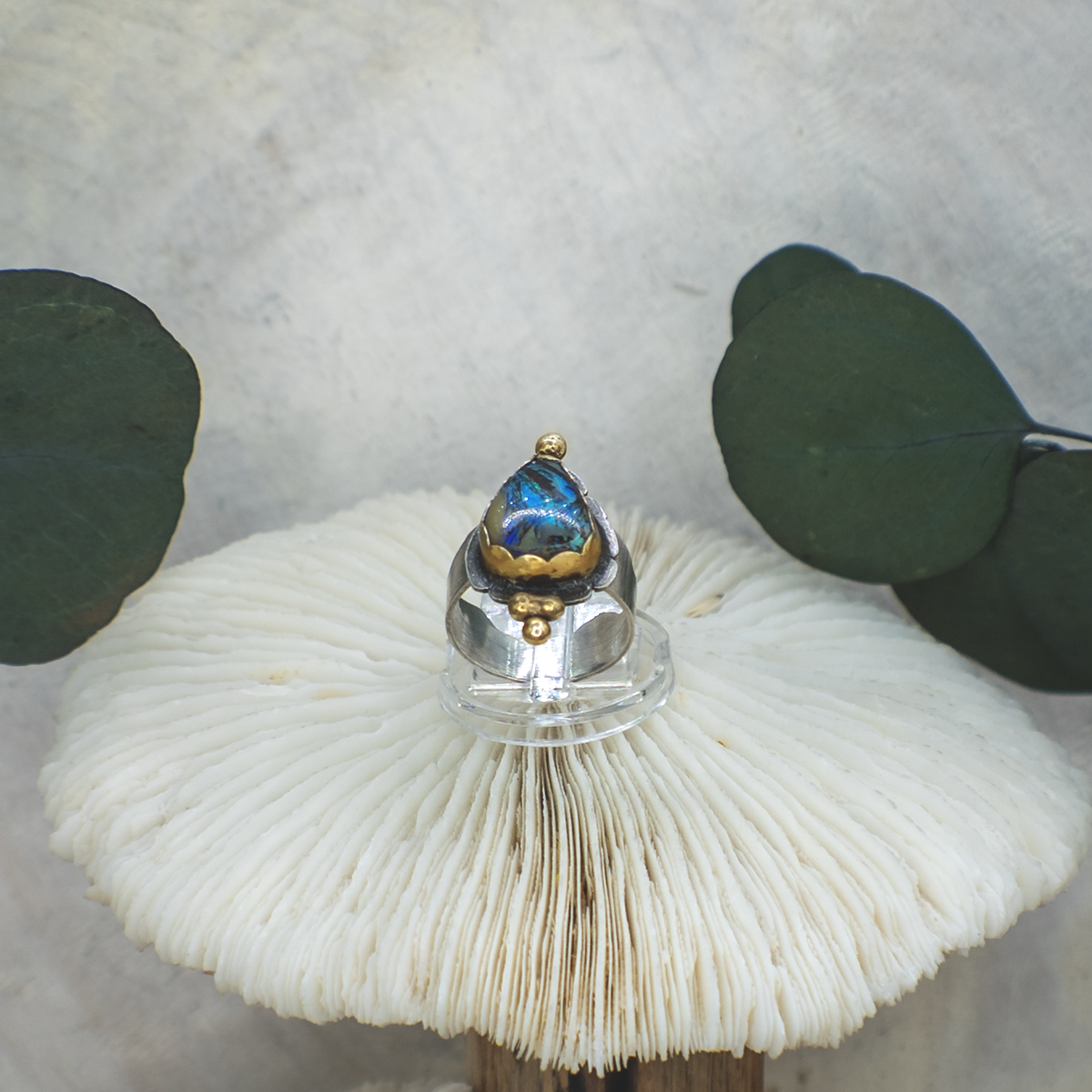 Electric River Ring