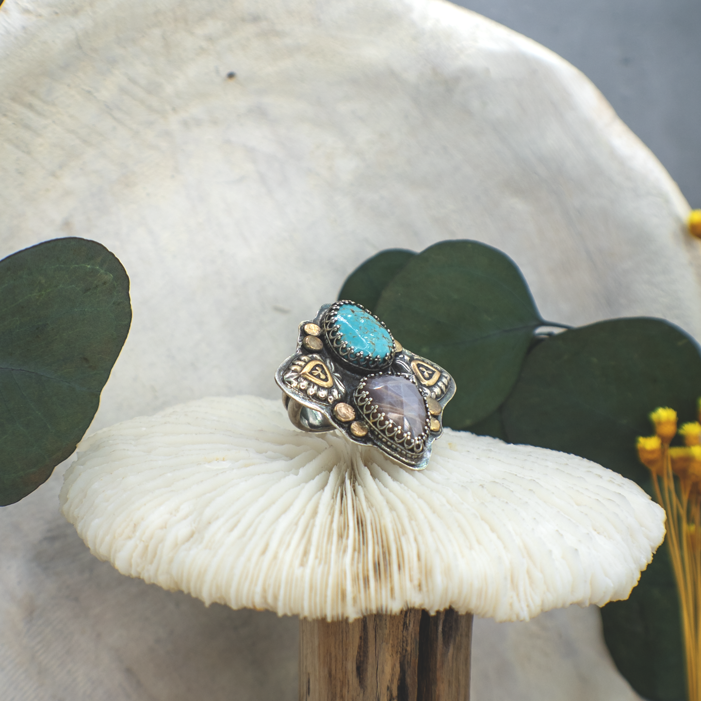 Desert Oracle Ring