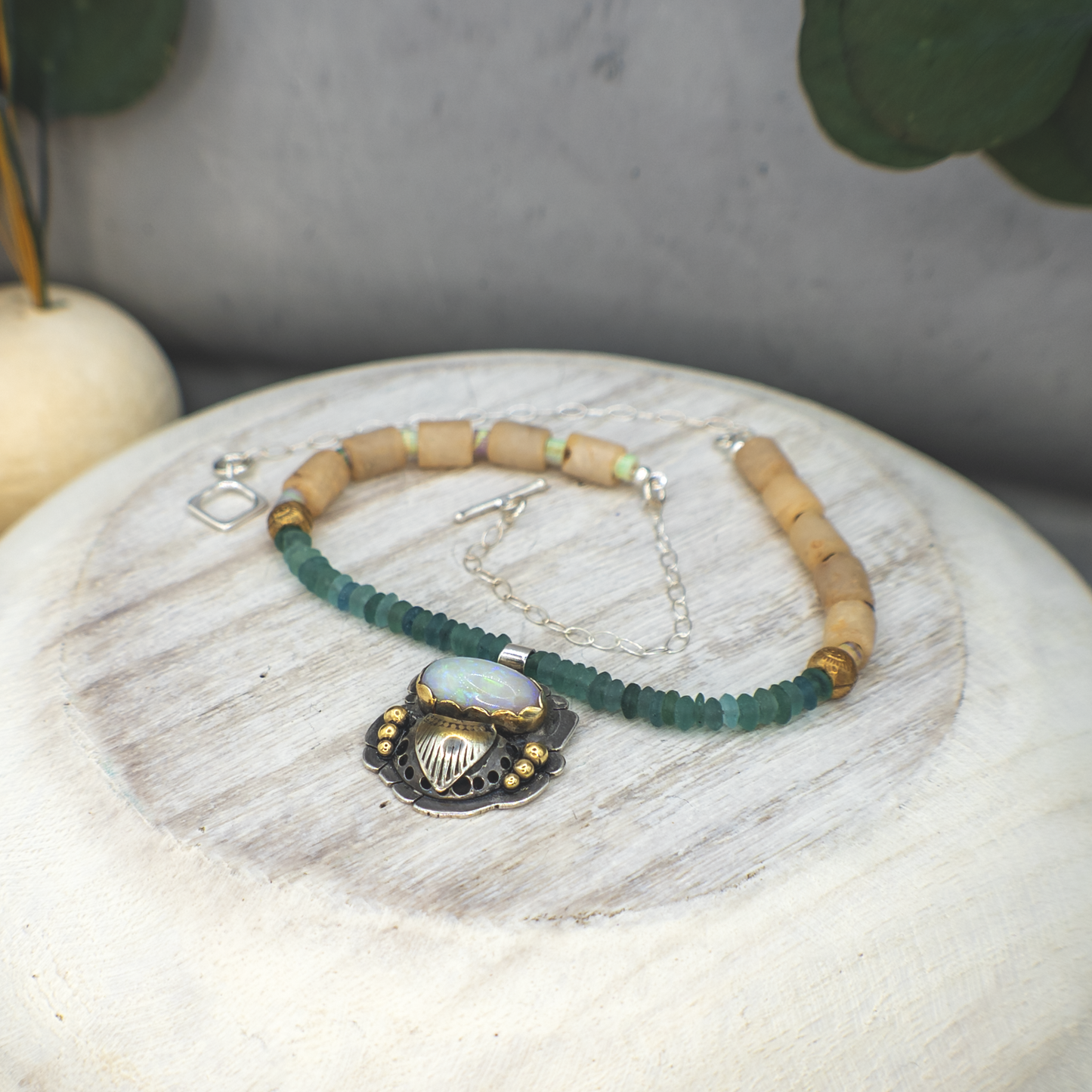 Scarab Relic Necklace