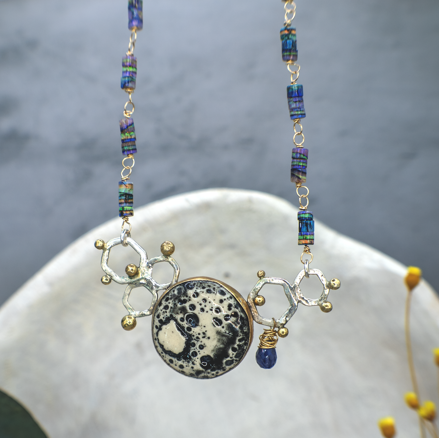 Midnight Moon Necklace