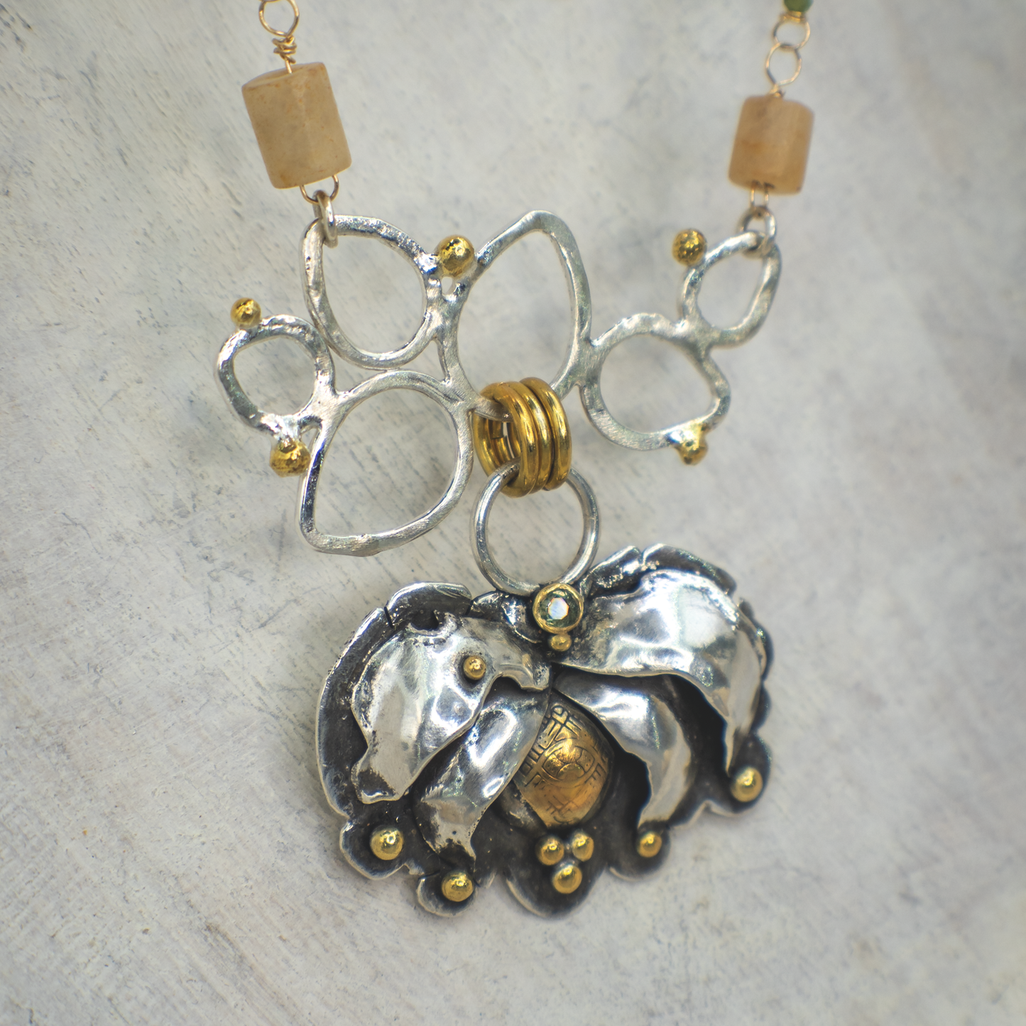 Unfurling Necklace