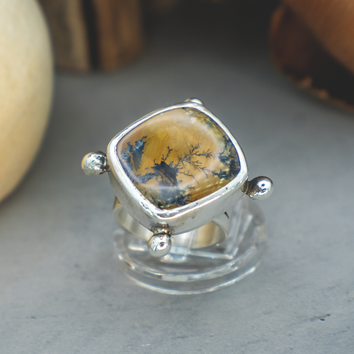 Herbarium Dendrite Ring II