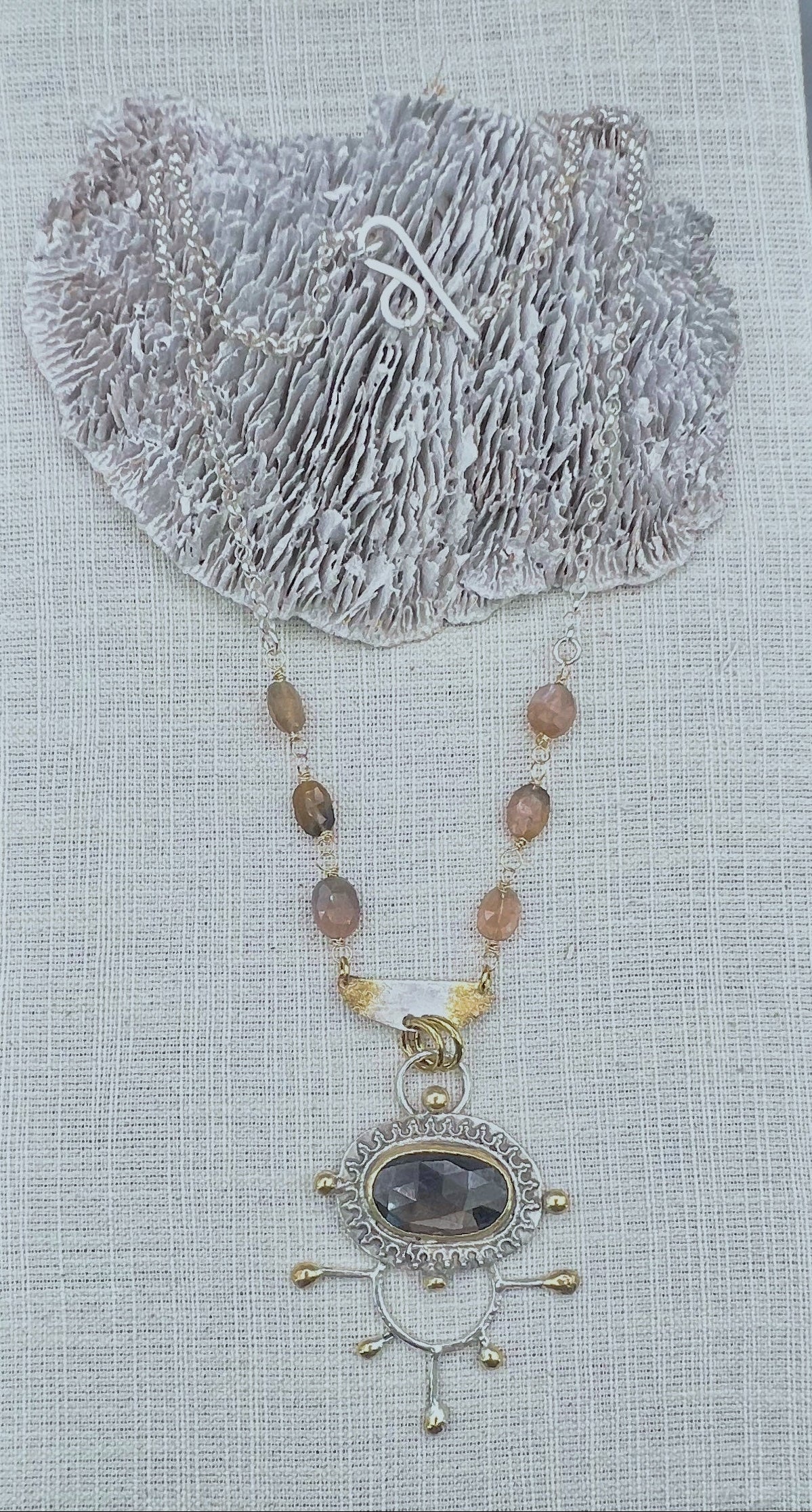 Terra Beacon Sapphire Necklace III