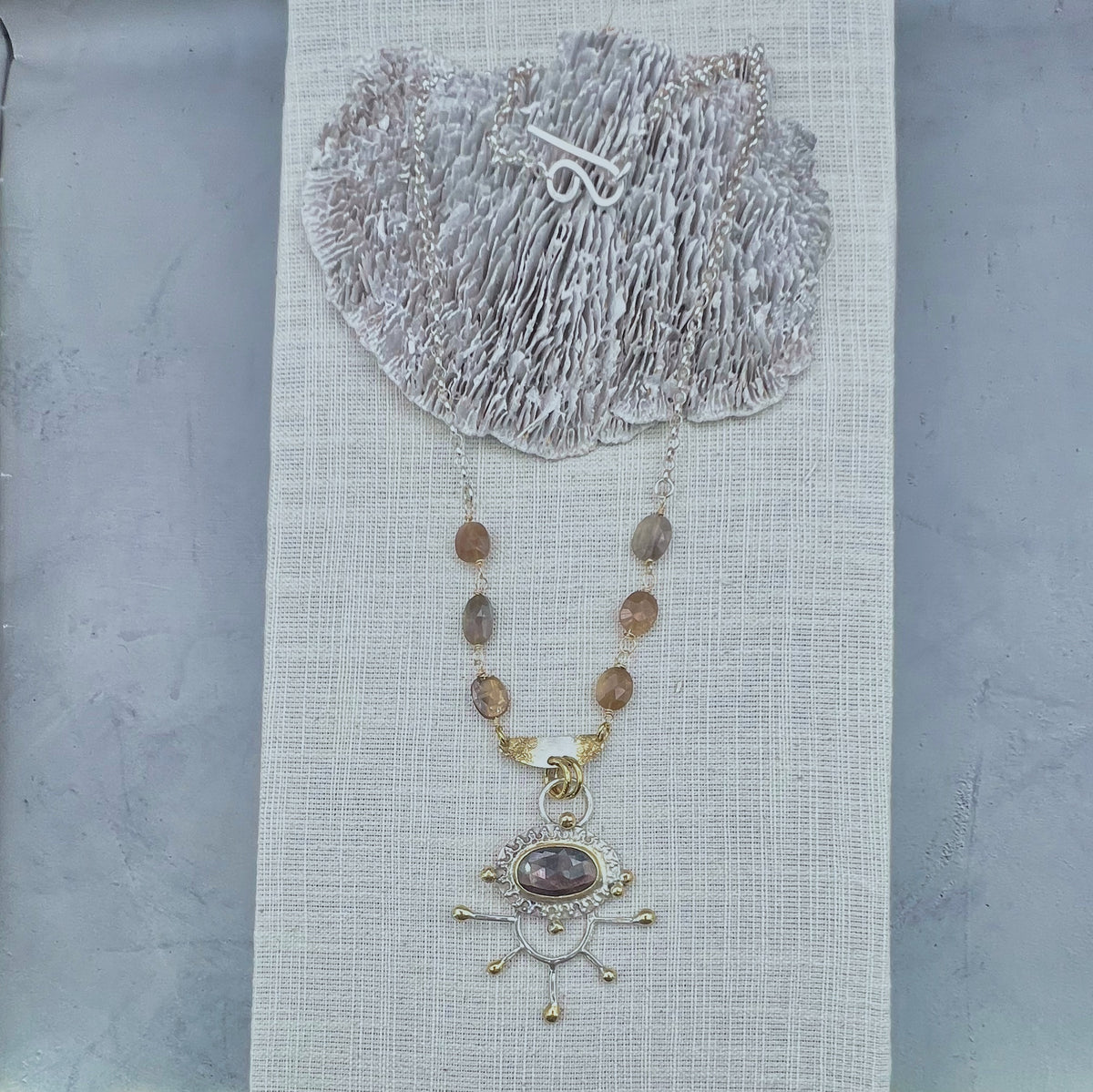 Terra Beacon Sapphire Necklace II