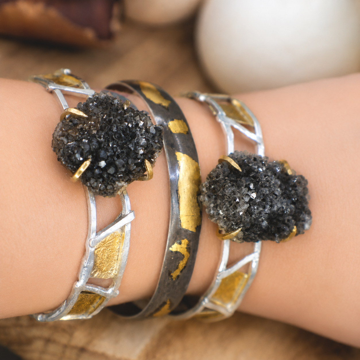 Driftstone Cuff Bracelet I
