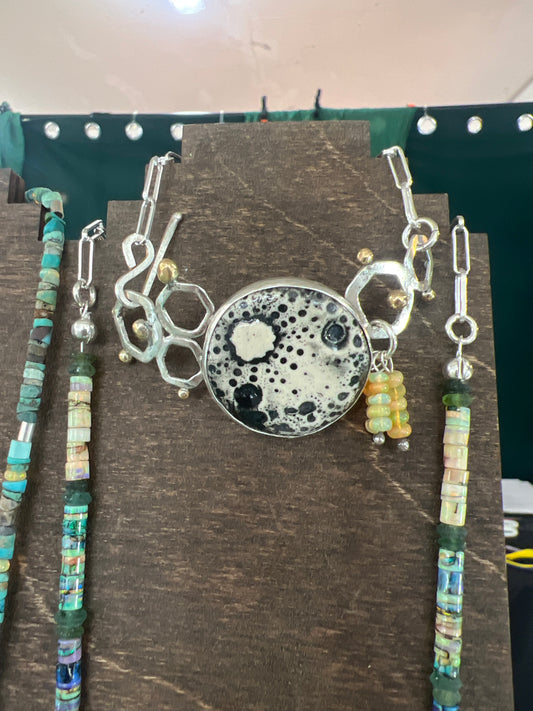 Nouveau Modern Full Moon Bracelet