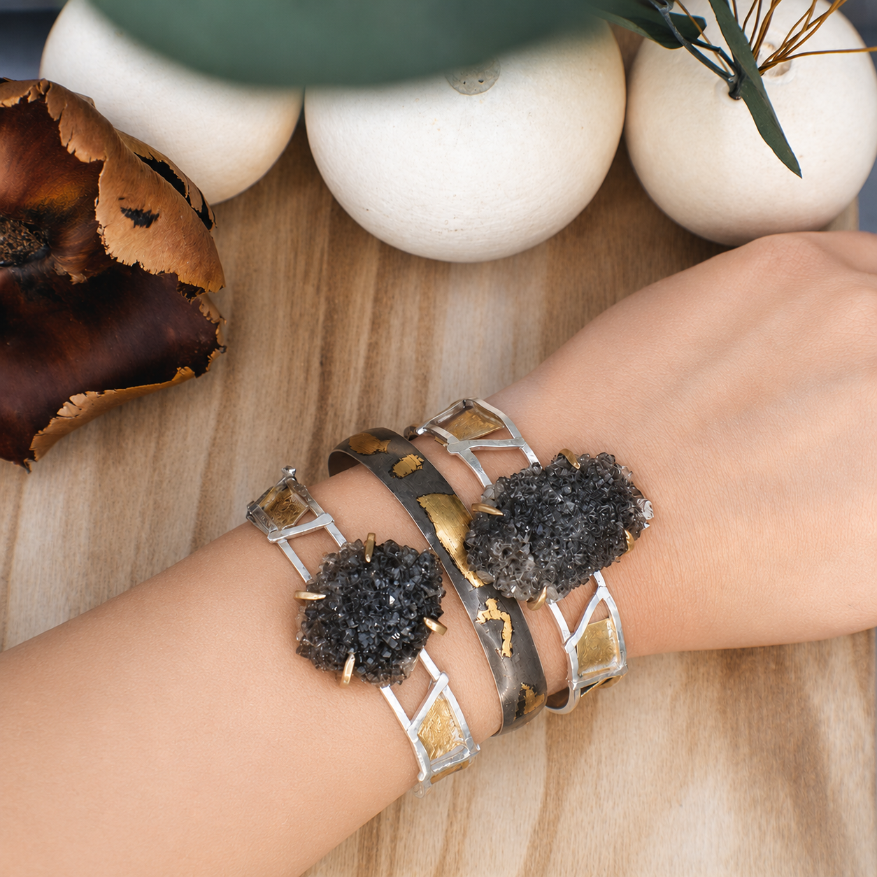 Driftstone Cuff Bracelet I