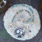 Nouveau Modern Full Moon Necklace I