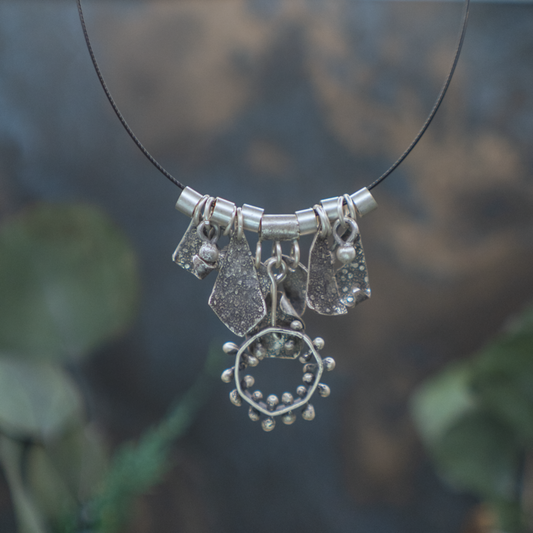 Modern Nouveau Echino Necklace