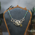 Nouveau Modern Full Moon Necklace II