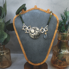 Nouveau Modern Full Moon Necklace III