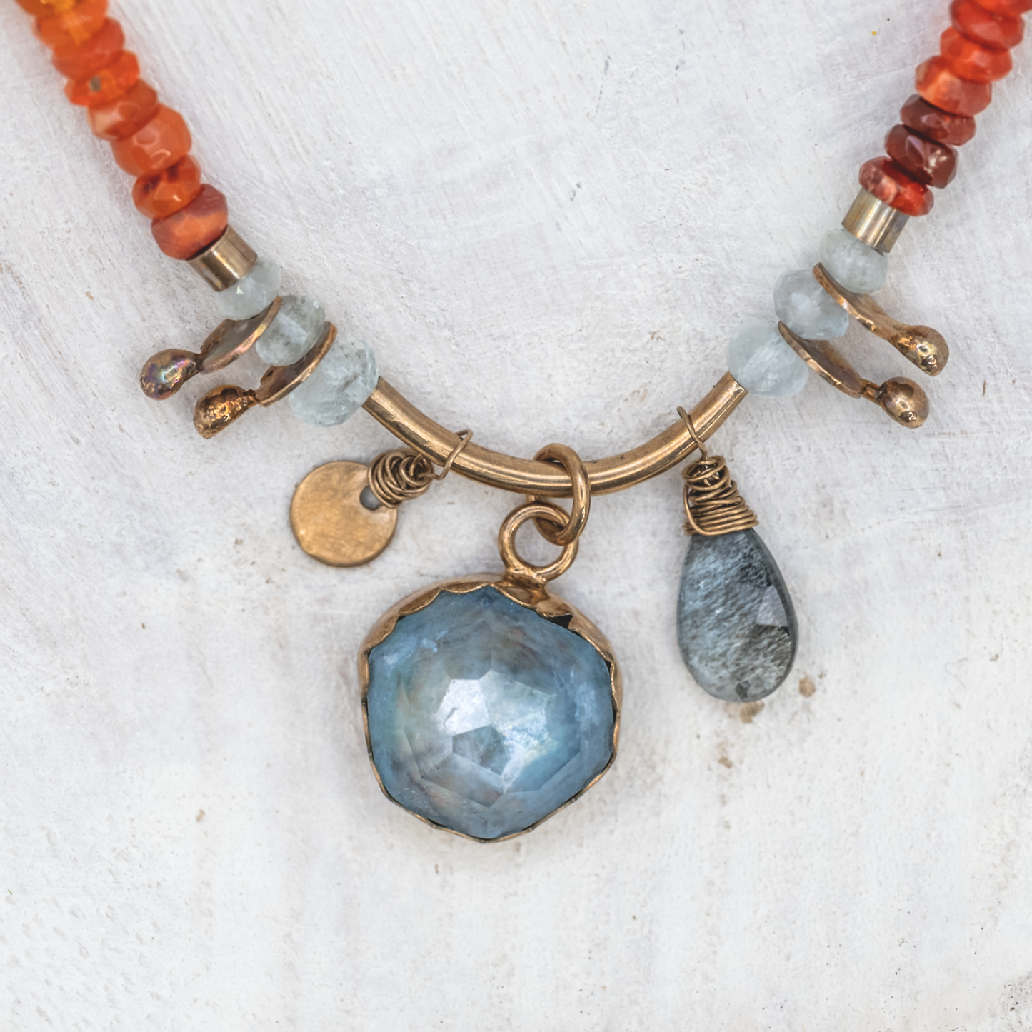 Solstice Ember Necklace