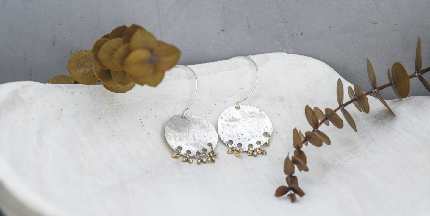 Stormlight Drop Earrings