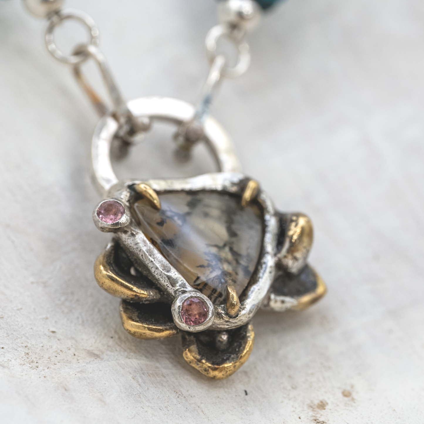 Stoneflower Necklace