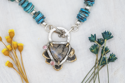 Stoneflower Necklace