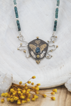 Nouveau Modern Butterfly Necklace