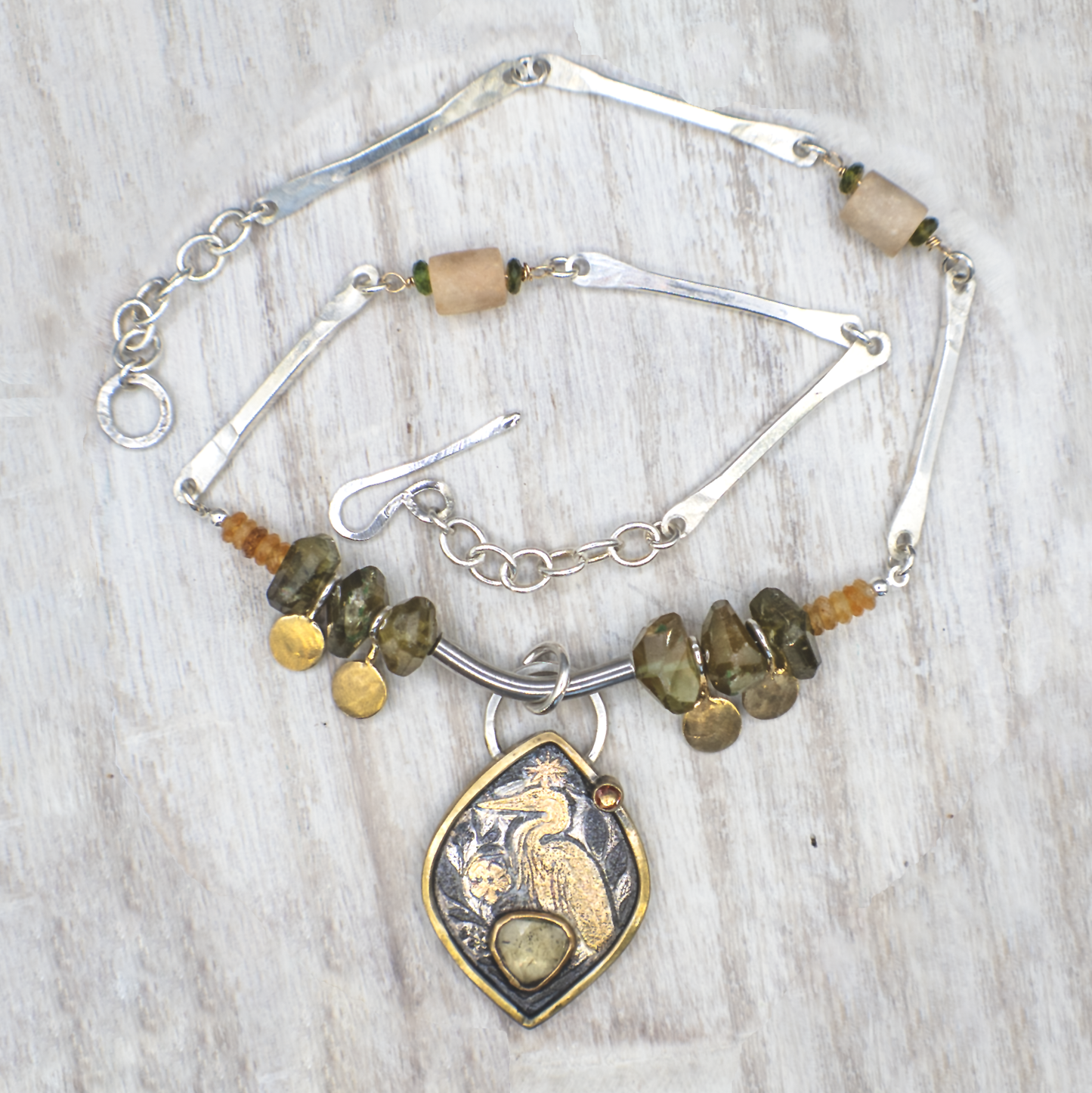 Watcher’s Reliquary Necklace