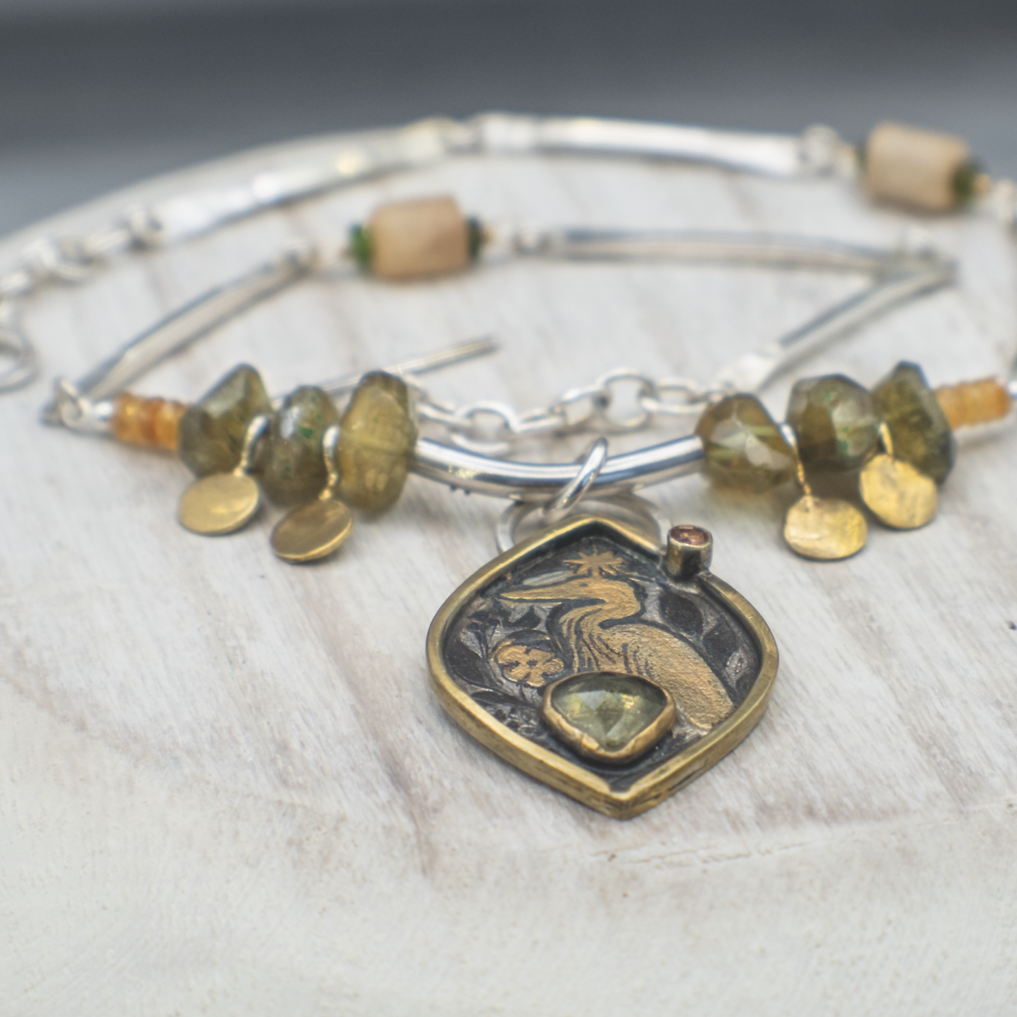 Watcher’s Reliquary Necklace