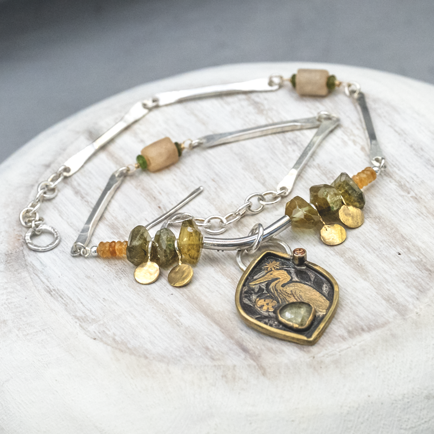 Watcher’s Reliquary Necklace