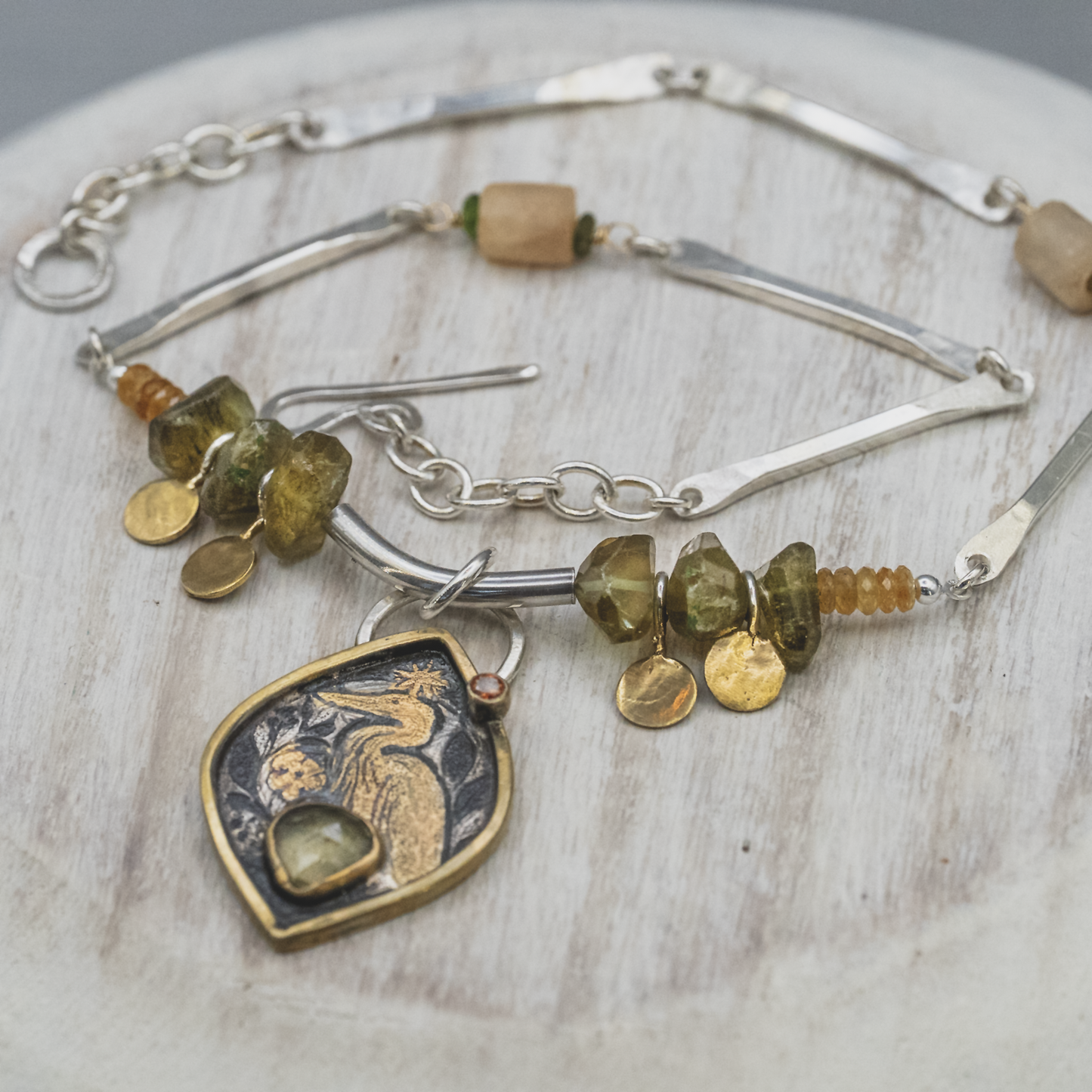 Watcher’s Reliquary Necklace