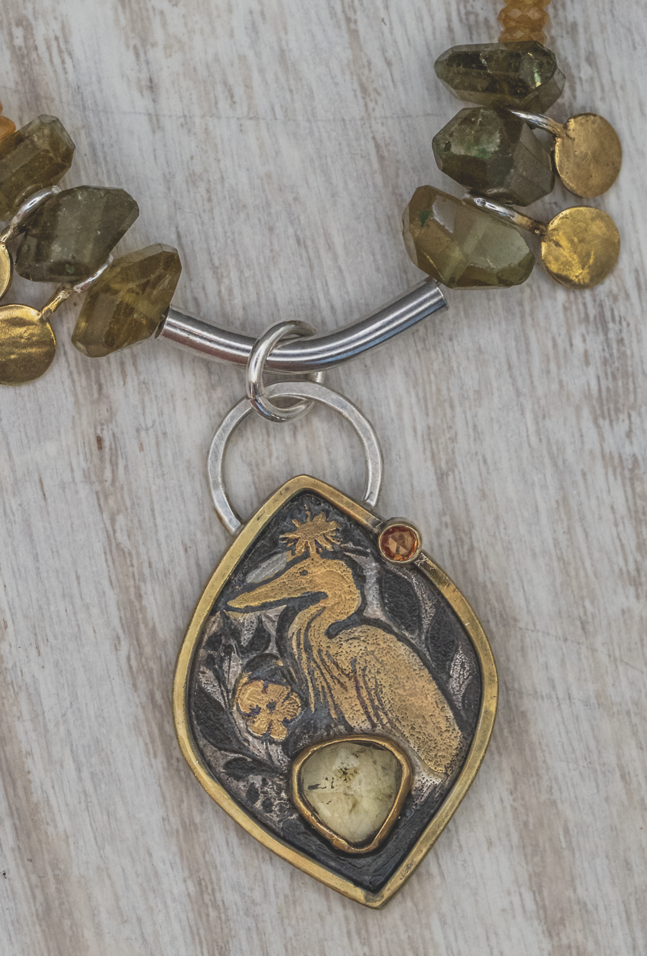 Watcher’s Reliquary Necklace