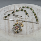 Watermelon Periapt Necklace