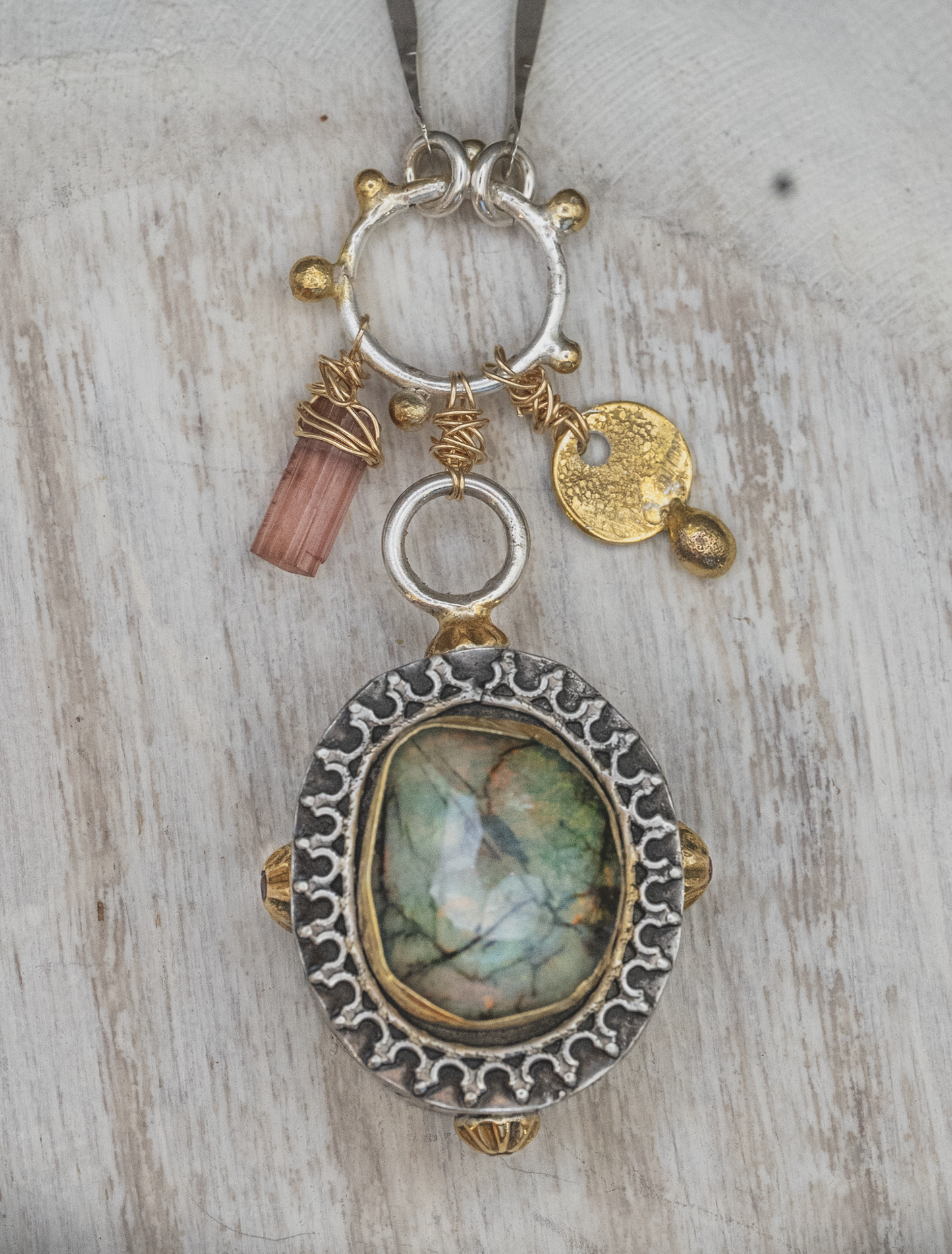 Verdant Periapt Necklace