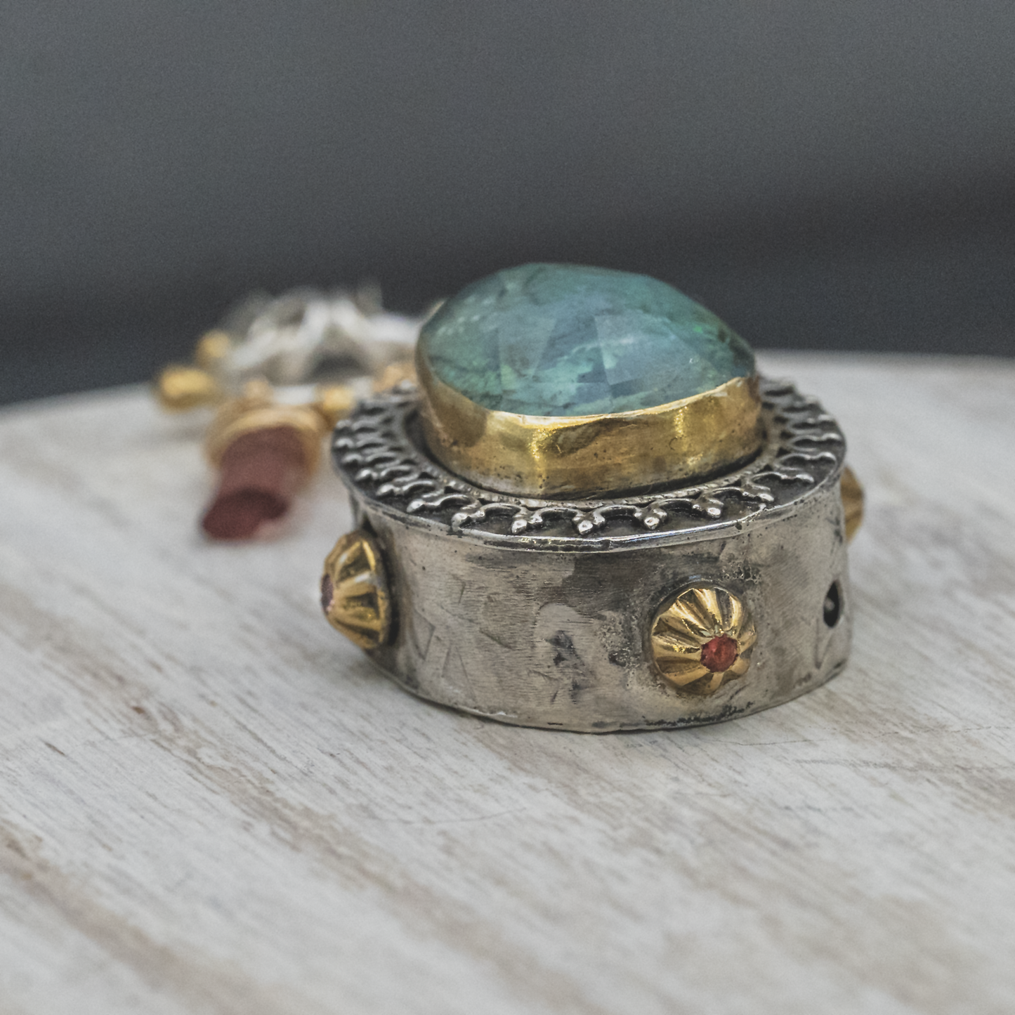 Verdant Periapt Necklace