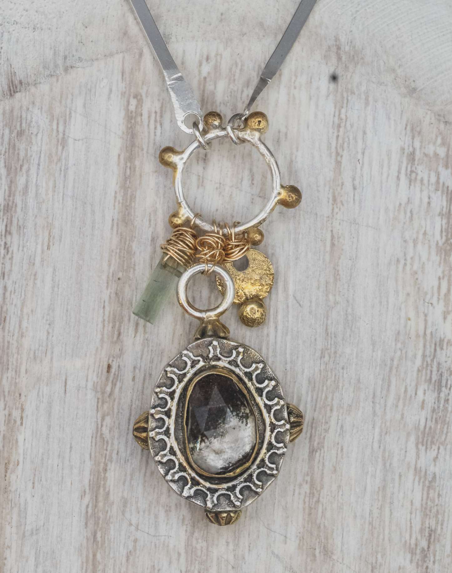 Forest Periapt Necklace