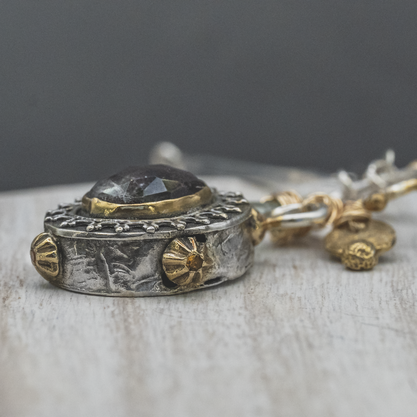 Forest Periapt Necklace