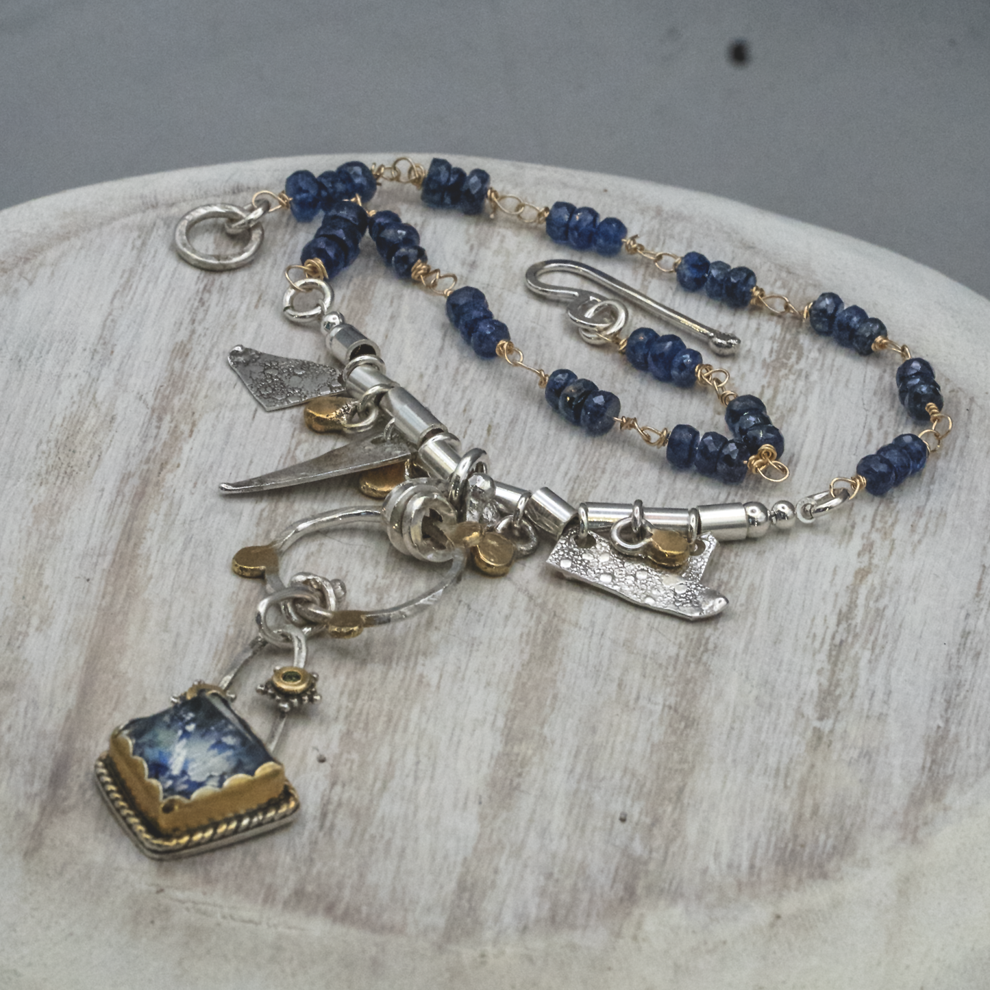 The Cartographer's Relic Necklace