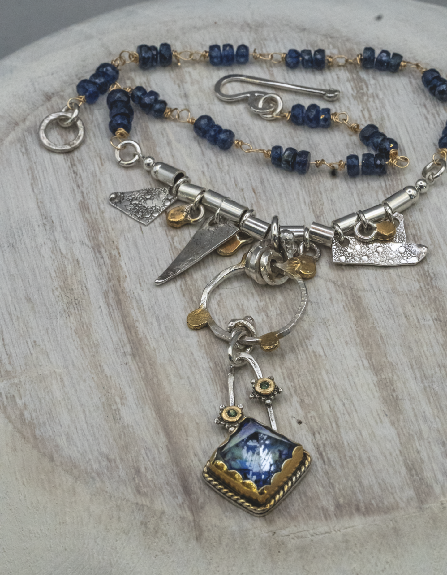 The Cartographer's Relic Necklace