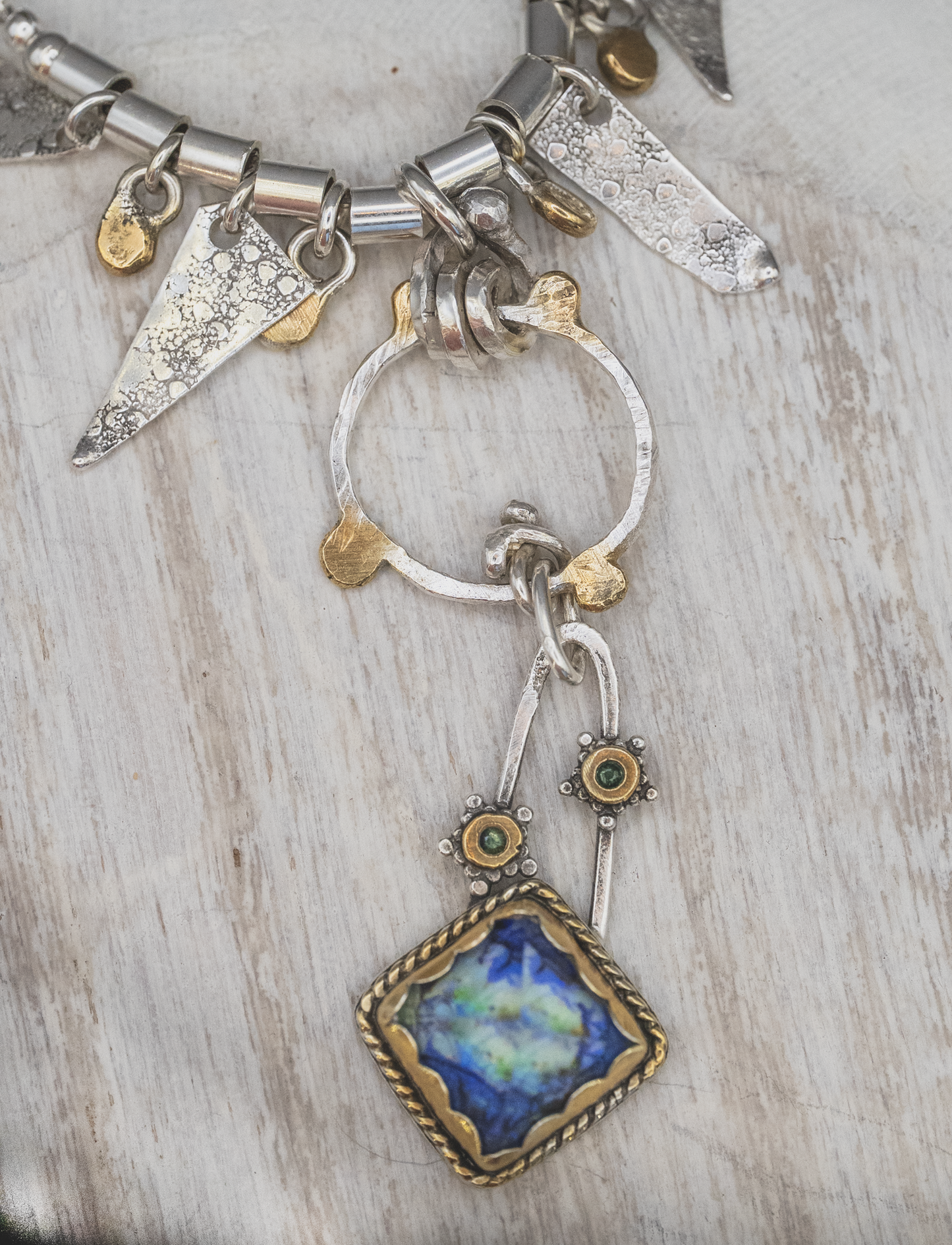 The Cartographer's Relic Necklace