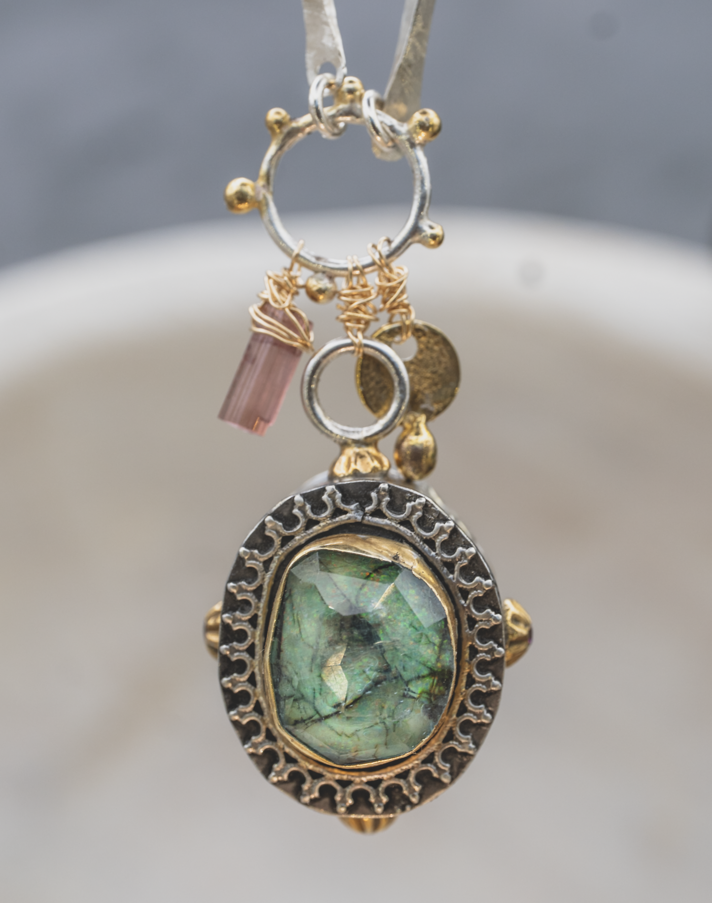 Verdant Periapt Necklace