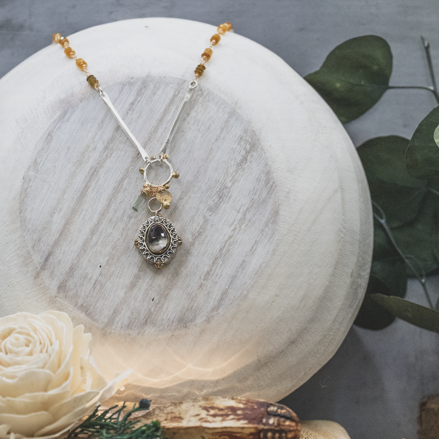 Forest Periapt Necklace