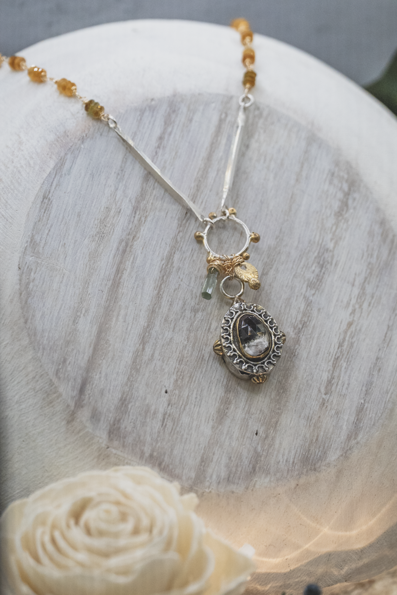 Forest Periapt Necklace
