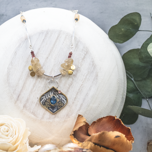 Night Garden Necklace