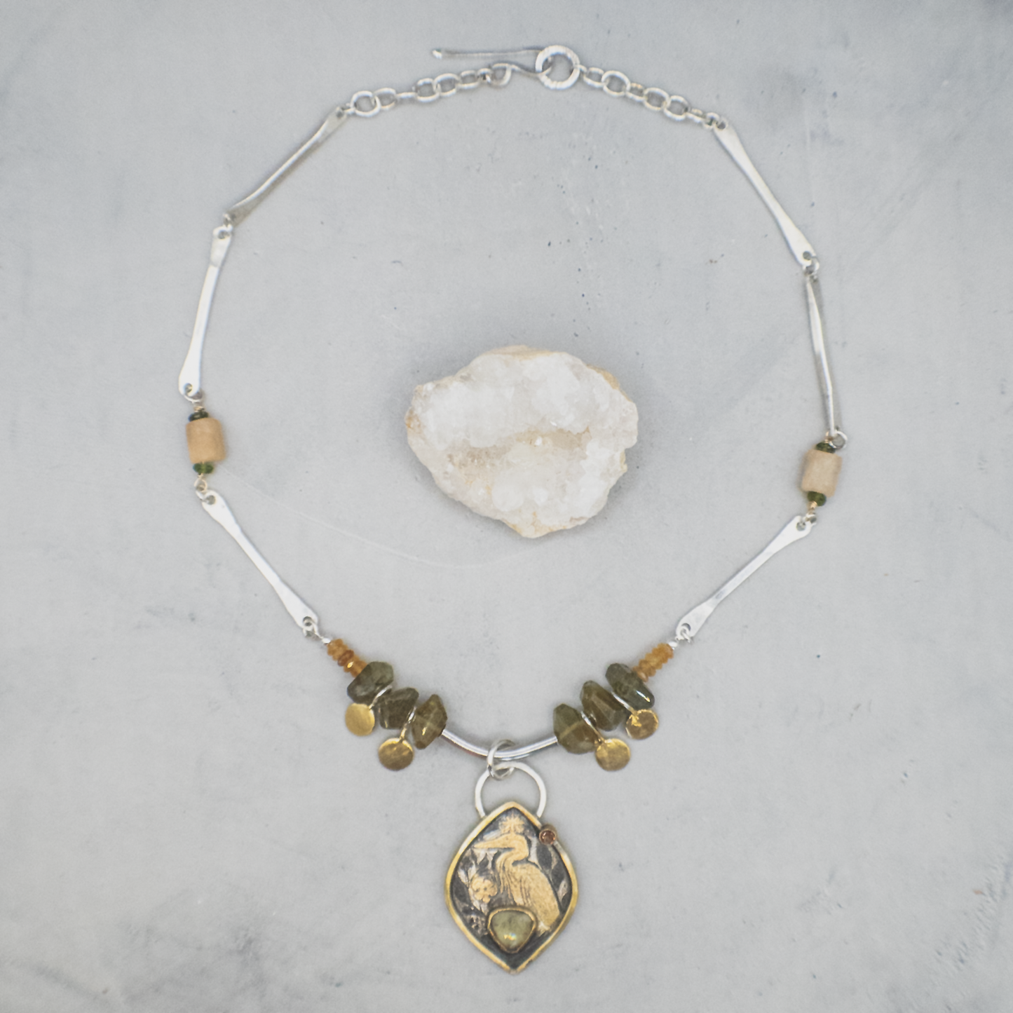 Watcher’s Reliquary Necklace
