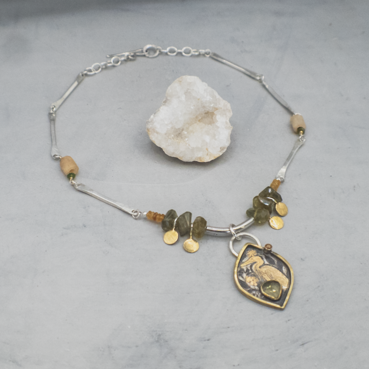 Watcher’s Reliquary Necklace