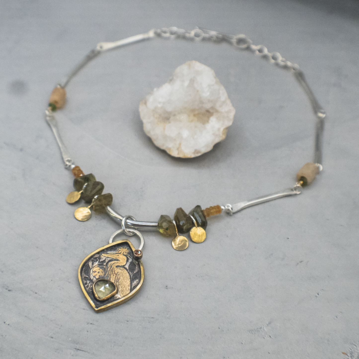 Watcher’s Reliquary Necklace
