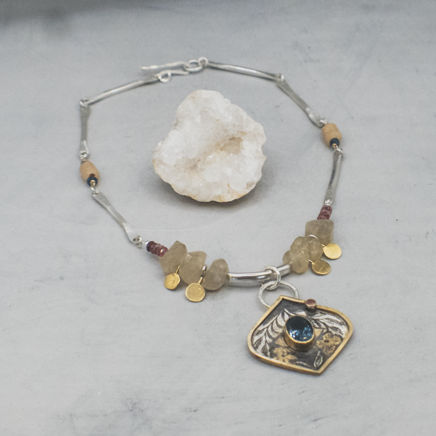 Night Garden Necklace