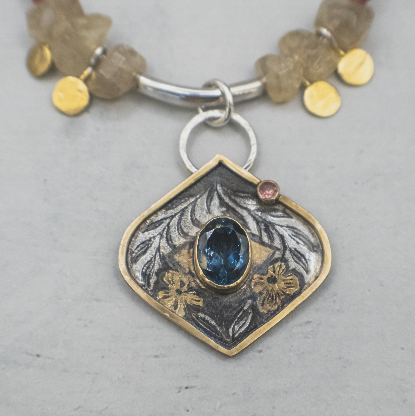 Night Garden Necklace