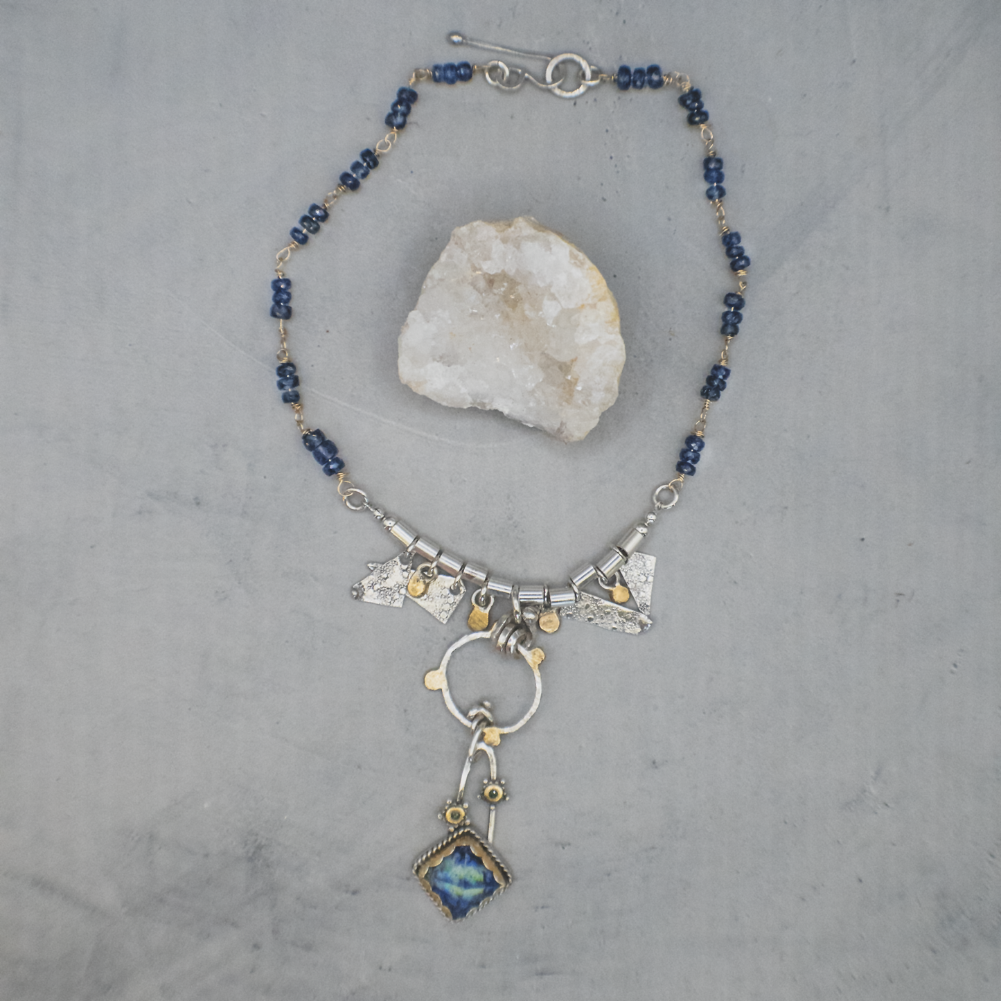 The Cartographer's Relic Necklace